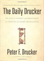The Daily Drucker book cover