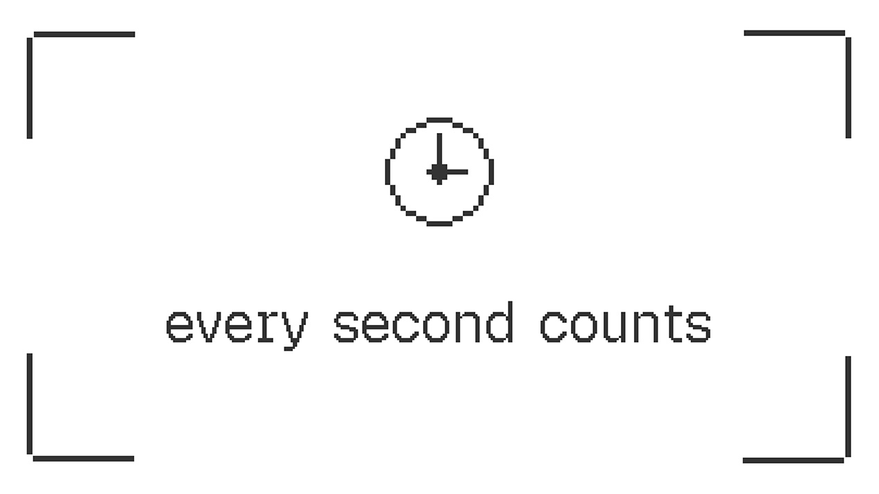 Every Second Counts — Grounded Momentum