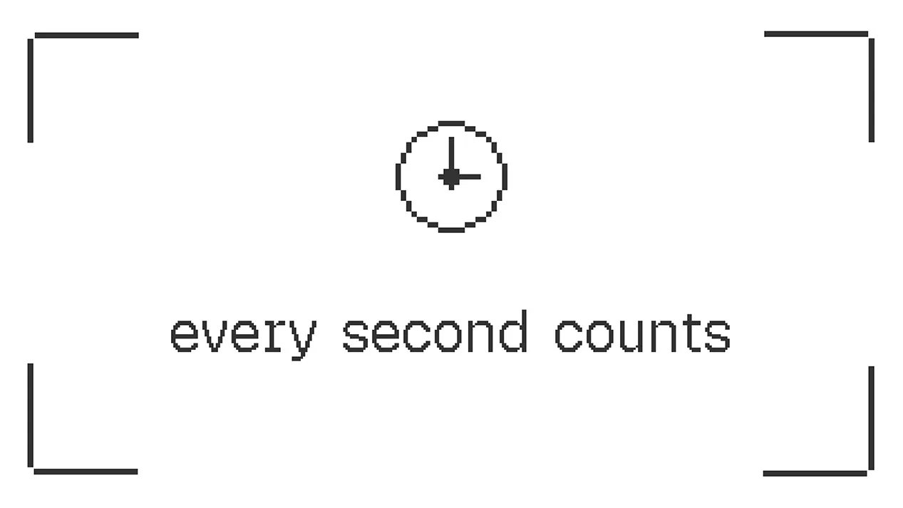 Every Second Counts Graphic