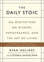 The Daily Stoic book cover