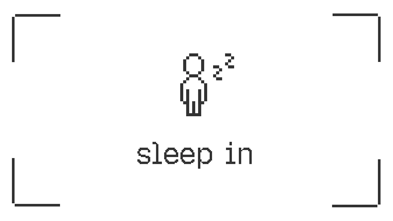 You are not lazy for waking up late